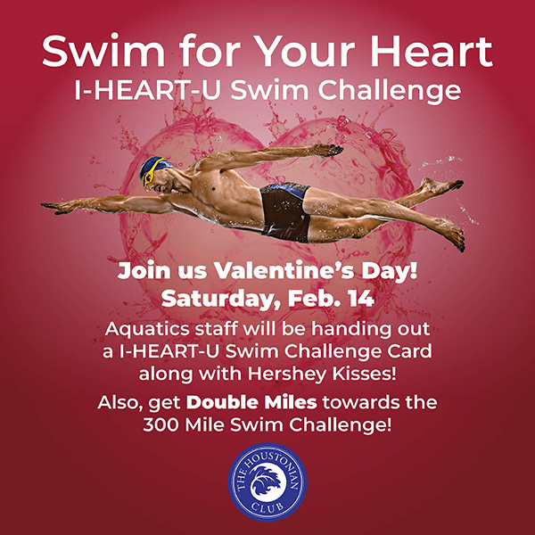 I-HEART-U Swim Challenge